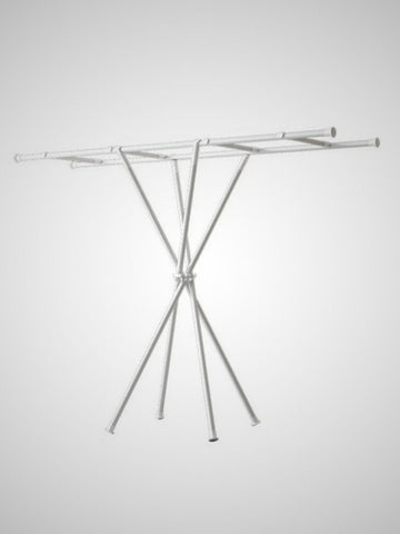 Foldable Clothes Dryer with X Design
