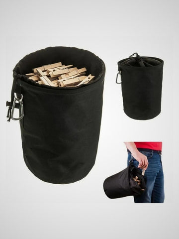 Sac à Pinces à Linge Premium Portable | 20x30 cm