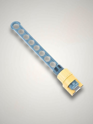 Accessoire de Support de Cintre Bleu