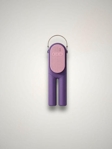 Cintre Électrique Portable Violet