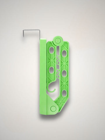 Crochet de Porte Pliable Vert