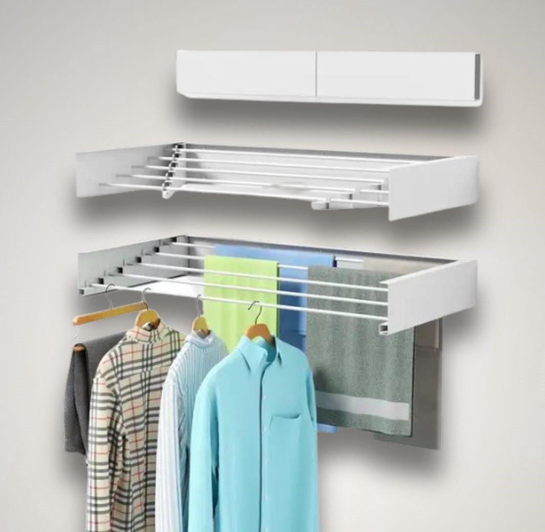 Séchoir à Linge Mural