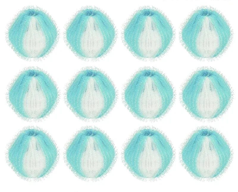 12 pièces Turquois