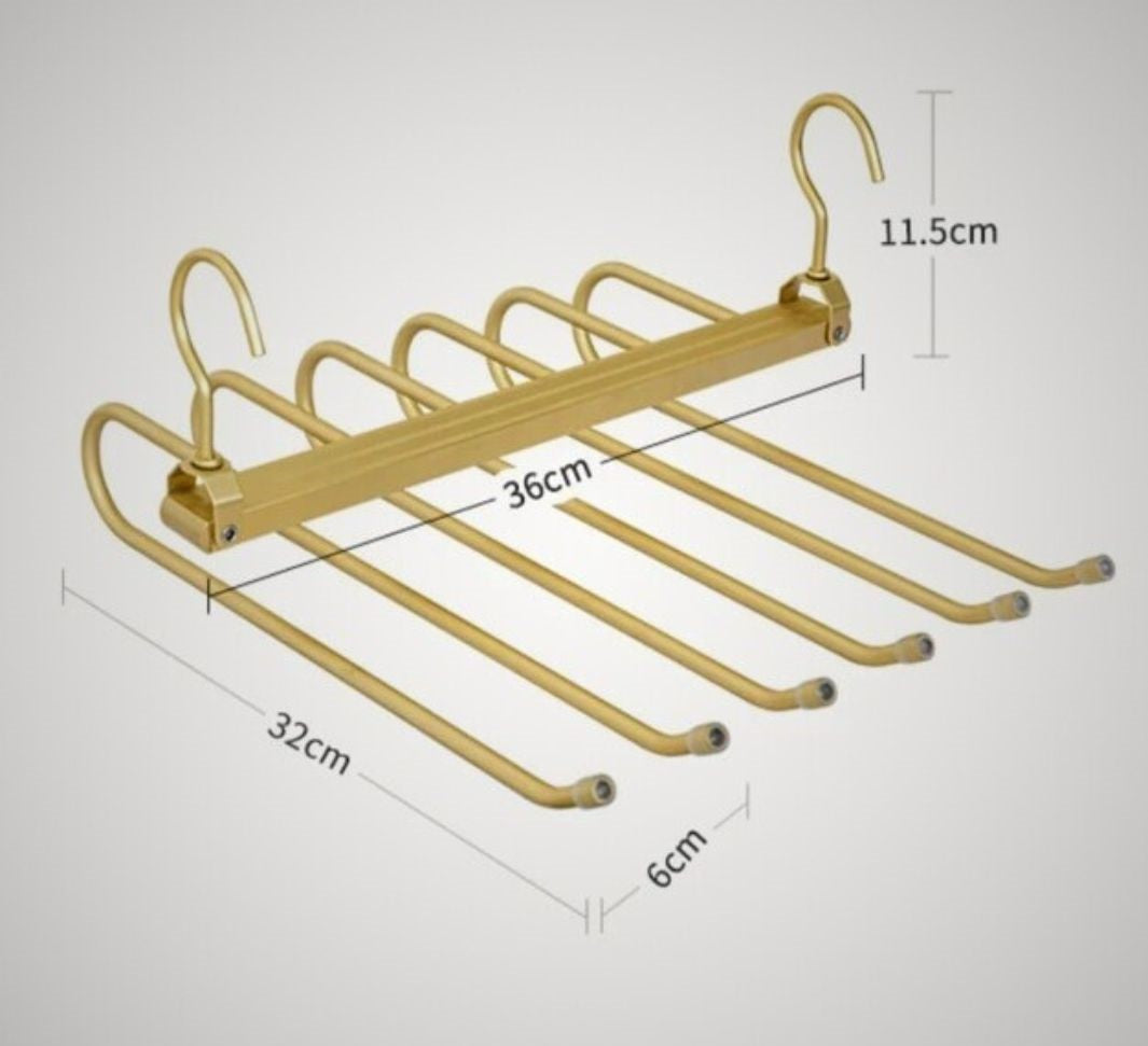 Luxury 6 Tier Trouser Rack