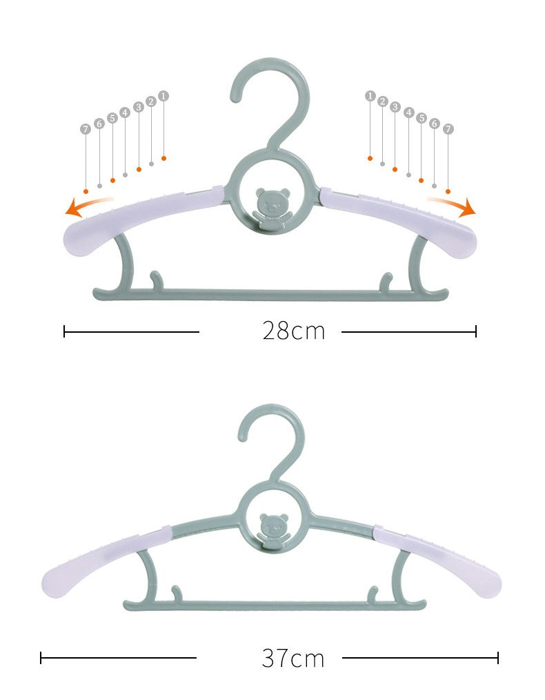 Cintres Anti-dérapant Pour Vêtement d'Enfant