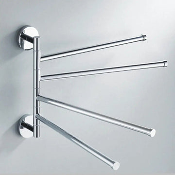 Rotating Towel Rack | Wall Mounted Stainless Steel