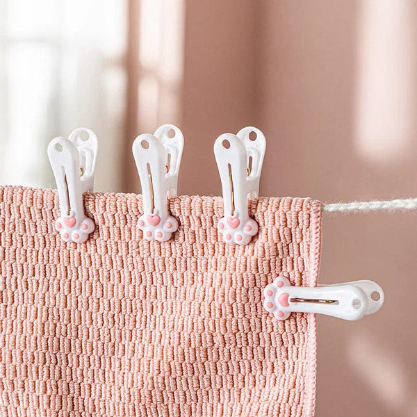 Dessous de plats en pinces à linge - Tête à modeler