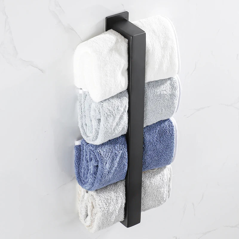 Self-adhesive Towel Wall Mount