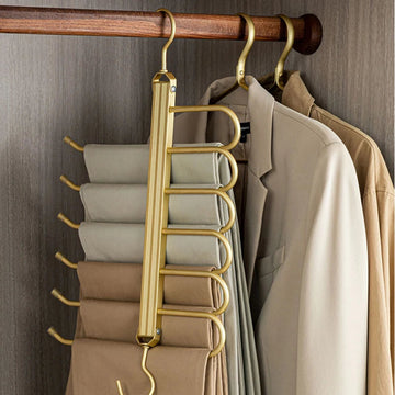 Luxury 6 Tier Trouser Rack