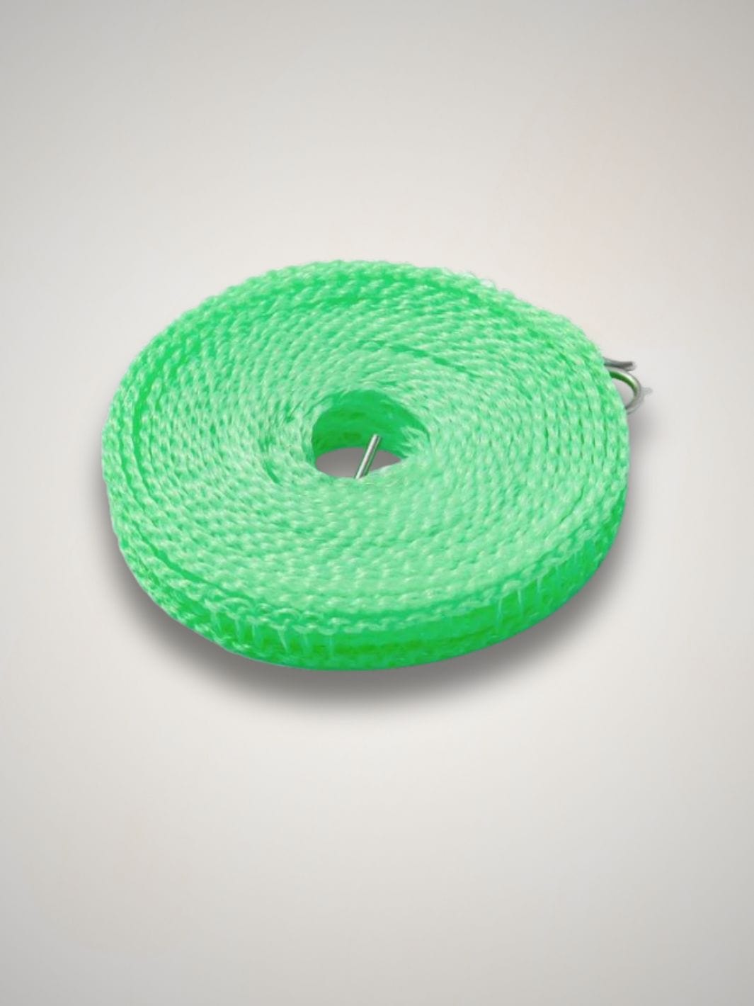 Corde à Linge Anti-vent Vert / 3m