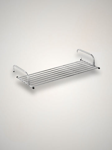 Étendoir de Balcon 50-86cm Ajustable