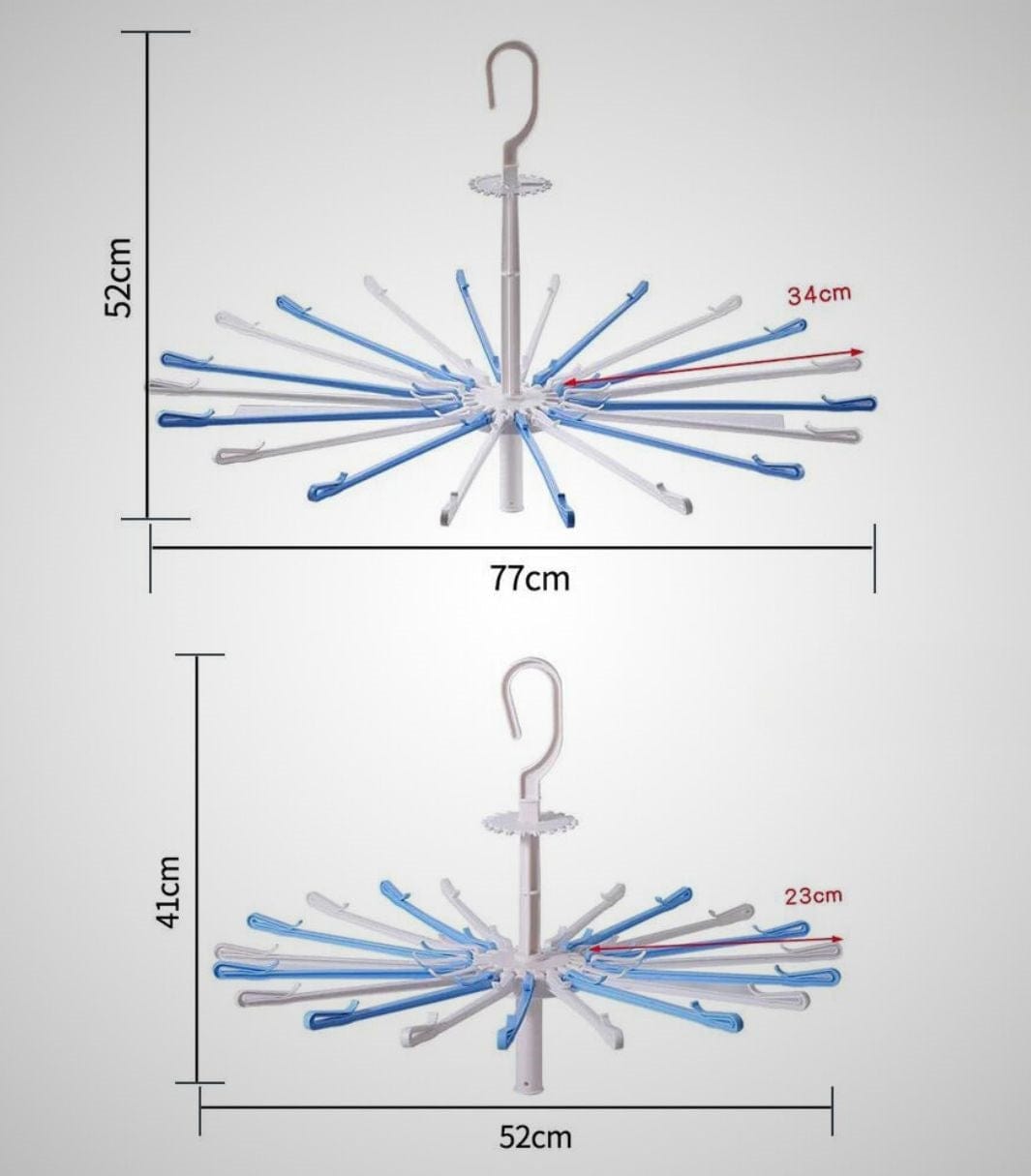 Séchoir à Suspendre Parapluie Petit